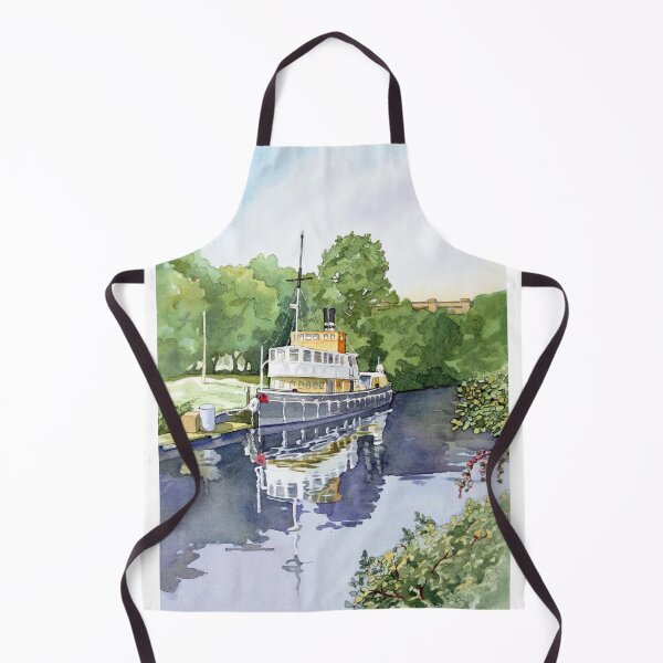 Item preview, The Daniel Adamson Art Deco steamship designed and sold by Anne Bonner.