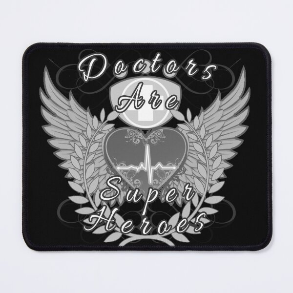 Item preview, Doctors Are Super Heroes designed and sold by A-T-H.