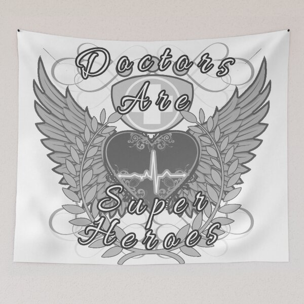 Item preview, Doctors Are Super Heroes designed and sold by A-T-H.