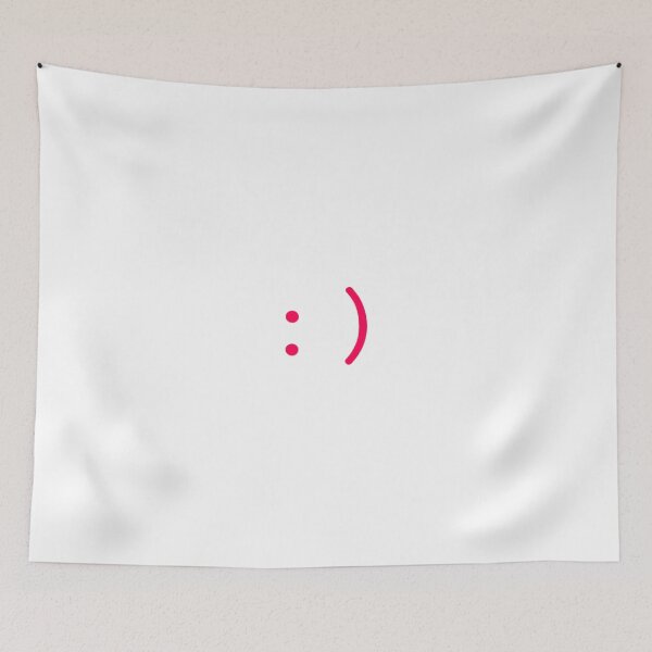 Item preview, Smiley face Pink designed and sold by PabloBSanchez.