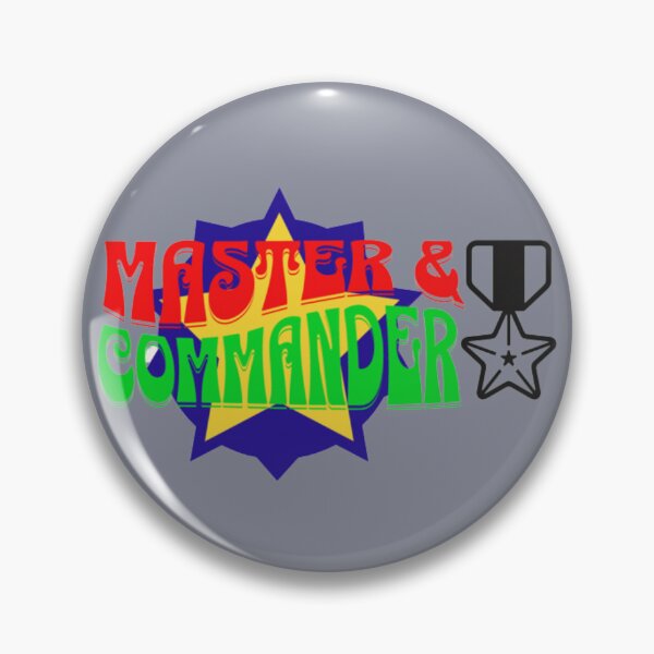 Item preview, Master and Commander designed and sold by PARADISEGLOBE.