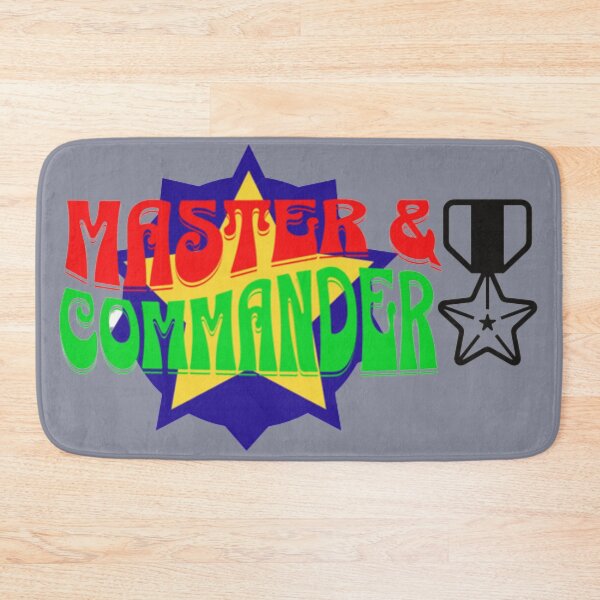 Item preview, Master and Commander designed and sold by PARADISEGLOBE.