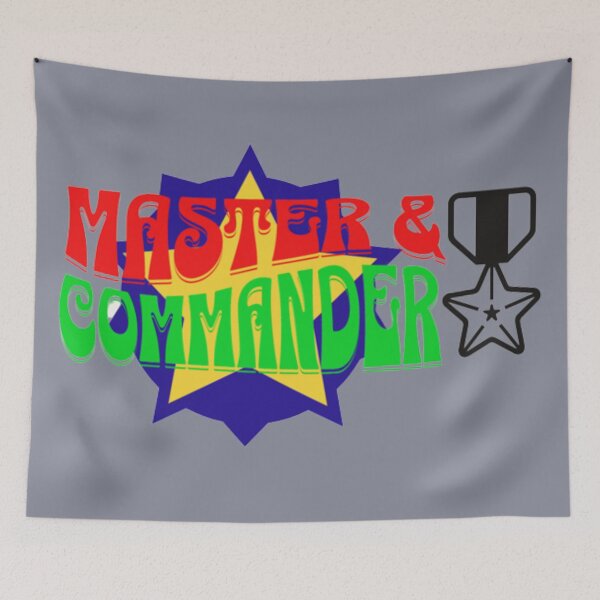 Item preview, Master and Commander designed and sold by PARADISEGLOBE.