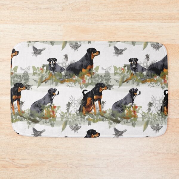Item preview, Watercolor Rottweilers designed and sold by larsbw.