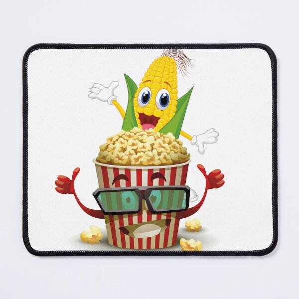 Item preview, popcorn and corn classic t-shirt designed and sold by hachoumy.