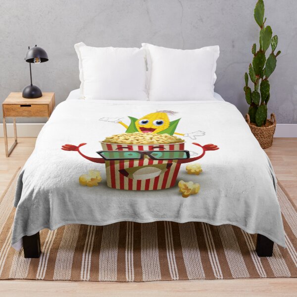 Item preview, popcorn and corn classic t-shirt designed and sold by hachoumy.