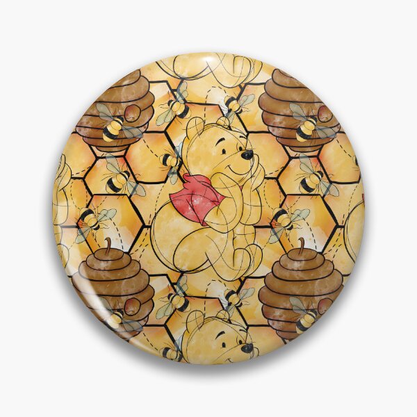 Item preview, Sketched Bear in the Honey Tree designed and sold by Rainbows Galore.