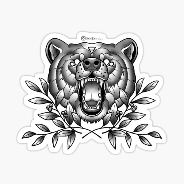 Item preview, NeoTrad Bear designed and sold by Geedenka.