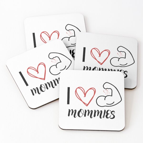 Item preview, I Love Muscle Mommies designed and sold by funkyfreshfinds.