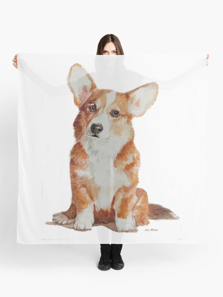 corgi scarves