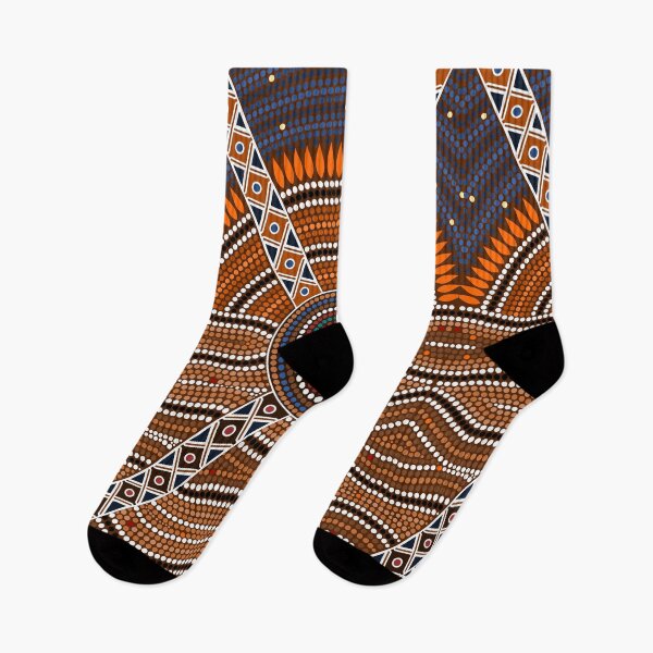 Item preview, An illustration based on aboriginal style of dot painting depicting secret designed and sold by dedoma.