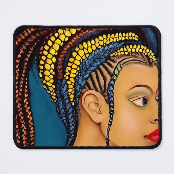 Item preview, Cornrows designed and sold by Jinx Davis.