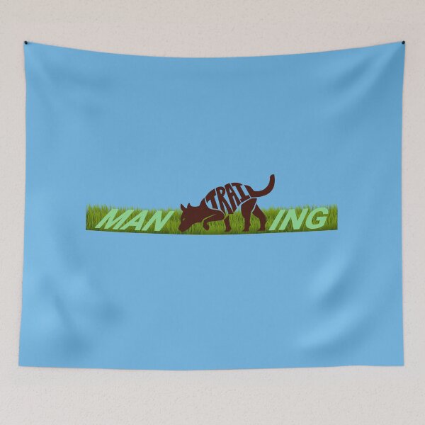Item preview, Mantrailing designed and sold by kookycomet.