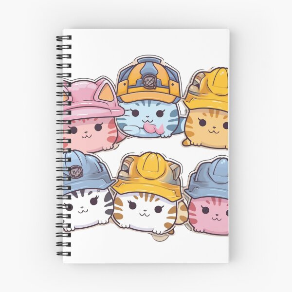Item preview, Catswithhardhats Sticker designed and sold by asurathunder.