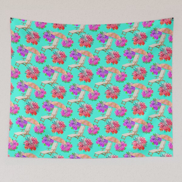 Item preview, Summer Sitting - Ocean Wave designed and sold by Caitlin Green.