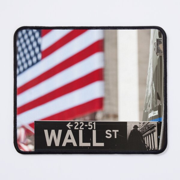 Item preview, New York Wall Street designed and sold by Portalius.