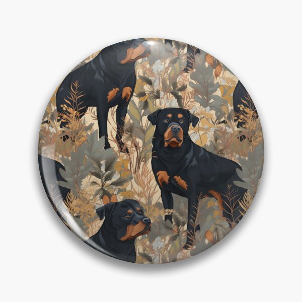 Item preview, Attentive Rottweilers designed and sold by larsbw.