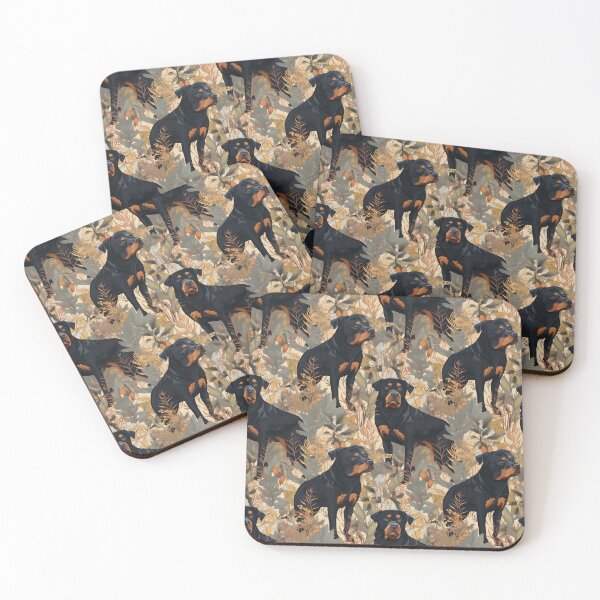 Item preview, Attentive Rottweilers designed and sold by larsbw.