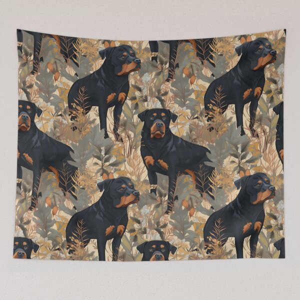 Item preview, Attentive Rottweilers designed and sold by larsbw.