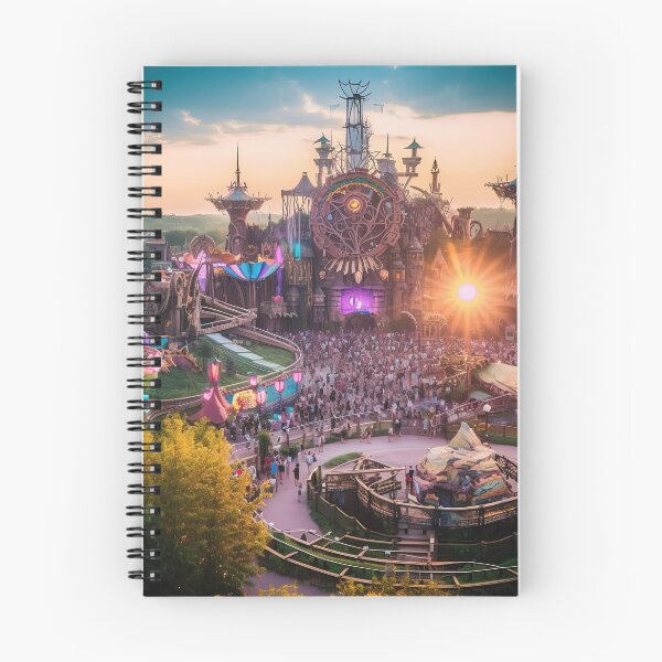 Item preview, Tomorrowland Festival designed and sold by LividPhoto.