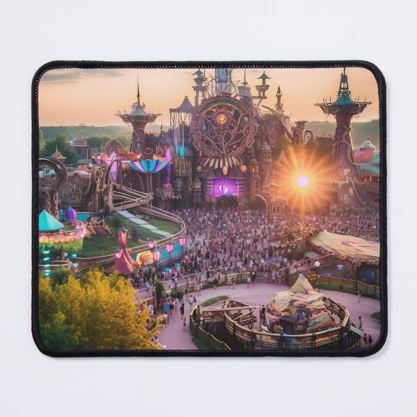 Item preview, Tomorrowland Festival designed and sold by LividPhoto.