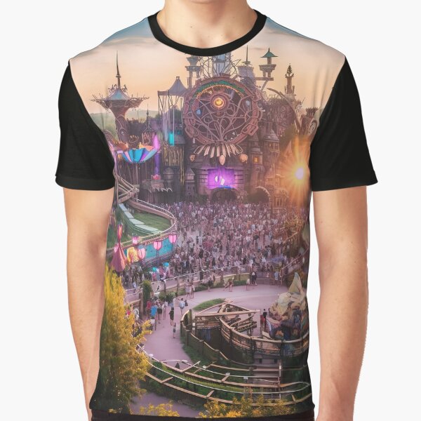 Item preview, Tomorrowland Festival designed and sold by LividPhoto.