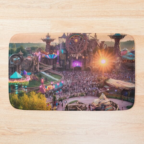 Item preview, Tomorrowland Festival designed and sold by LividPhoto.