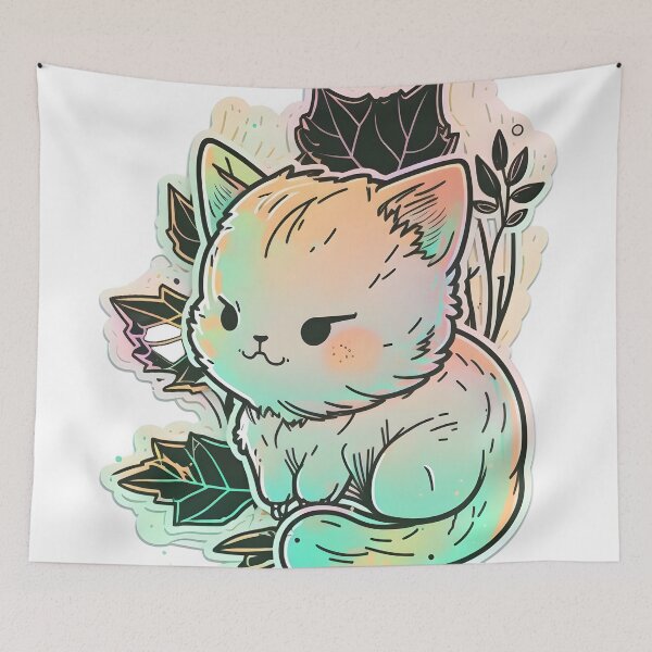 Item preview, Cute Cat designed and sold by The93TeoShop.