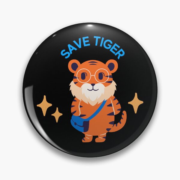 Item preview, Save tiger designed and sold by TopStyles.