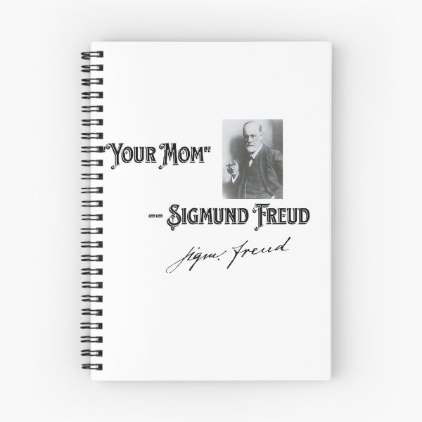 Item preview, Your Mom -- Sigmund Freud designed and sold by TP-Designs.