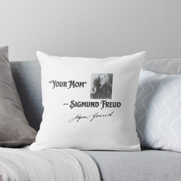 Aperçu de l'œuvre Ta mère - Sigmund Freud créée et vendue par TP-Designs.