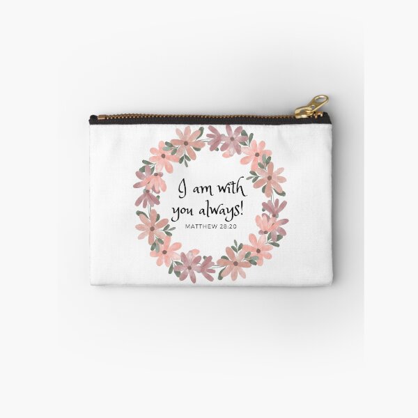 Item preview, Matthew 28:20 - I am always with you designed and sold by FlutterByH.