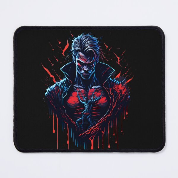 Item preview, Find Your Fang-tastic Style with Our Vampire Clothing and Art Prints" - Our Anime- Gaming Character Design designed and sold by Chromatic-Art.