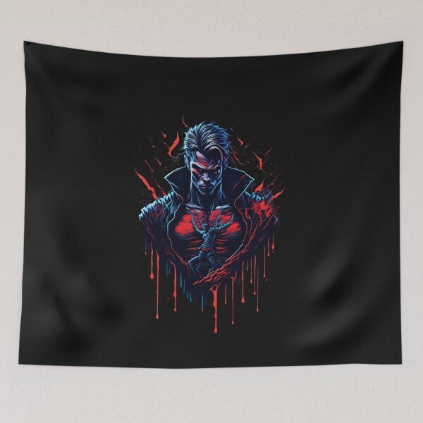 Item preview, Find Your Fang-tastic Style with Our Vampire Clothing and Art Prints" - Our Anime- Gaming Character Design designed and sold by Chromatic-Art.