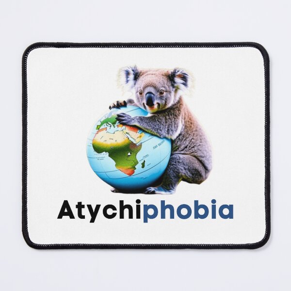 Item preview, Funny Atychiphobia designed and sold by Dunbi1010.
