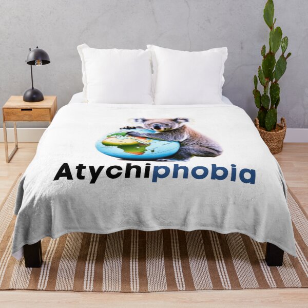 Item preview, Funny Atychiphobia designed and sold by Dunbi1010.