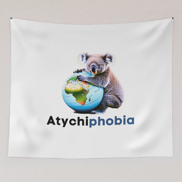 Item preview, Funny Atychiphobia designed and sold by Dunbi1010.