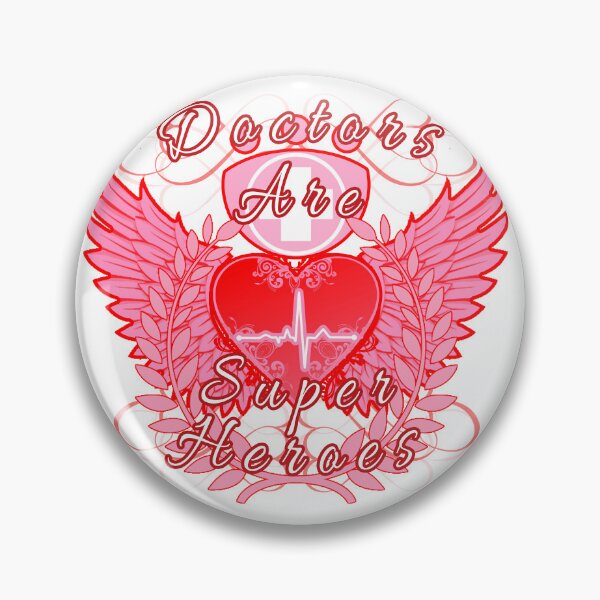 Item preview, Doctors Are Super Heroes designed and sold by A-T-H.
