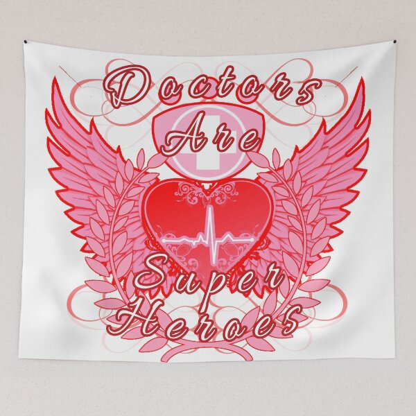 Item preview, Doctors Are Super Heroes designed and sold by A-T-H.