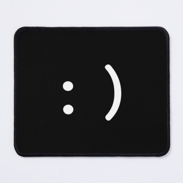 Item preview, Smiley face White designed and sold by PabloBSanchez.