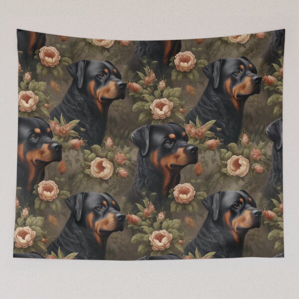 Item preview, Romantic Rottweilers designed and sold by larsbw.