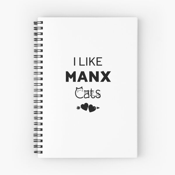Item preview, I Like Manx Cats designed and sold by inspireartistry ⭐⭐⭐⭐⭐.