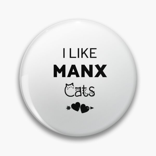Item preview, I Like Manx Cats designed and sold by inspireartistry ⭐⭐⭐⭐⭐.