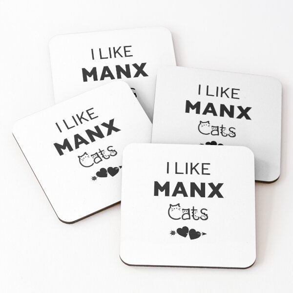 Item preview, I Like Manx Cats designed and sold by inspireartistry ⭐⭐⭐⭐⭐.