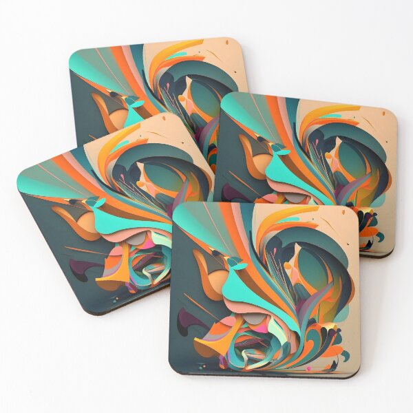 Item preview, abstract design designed and sold by NickLivin.