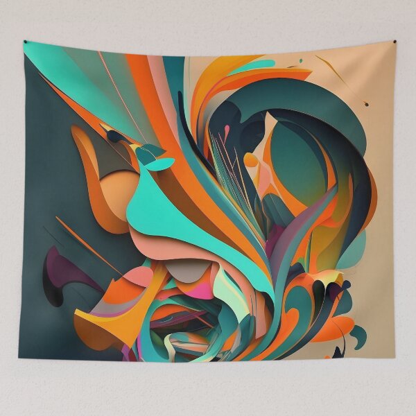 Item preview, abstract design designed and sold by NickLivin.