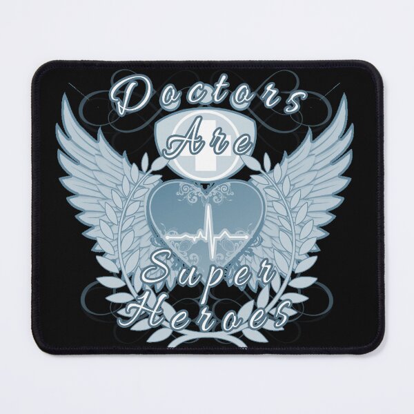 Item preview, Doctors Are Super Heroes designed and sold by A-T-H.