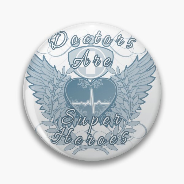 Item preview, Doctors Are Super Heroes designed and sold by A-T-H.