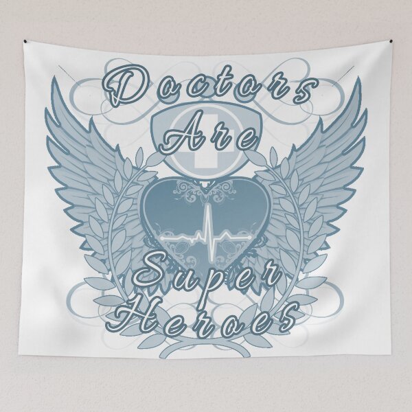 Item preview, Doctors Are Super Heroes designed and sold by A-T-H.
