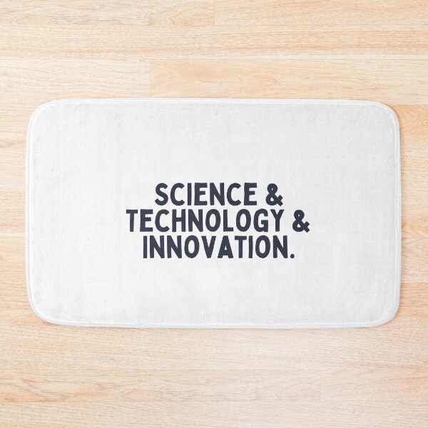 Item preview, Science & Technology & Innovation designed and sold by inspireartistry ⭐⭐⭐⭐⭐.